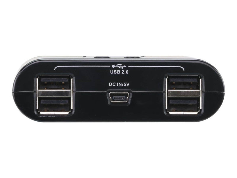 ATEN US224 2-Port USB Peripheral Sharing Device USB-Hubs