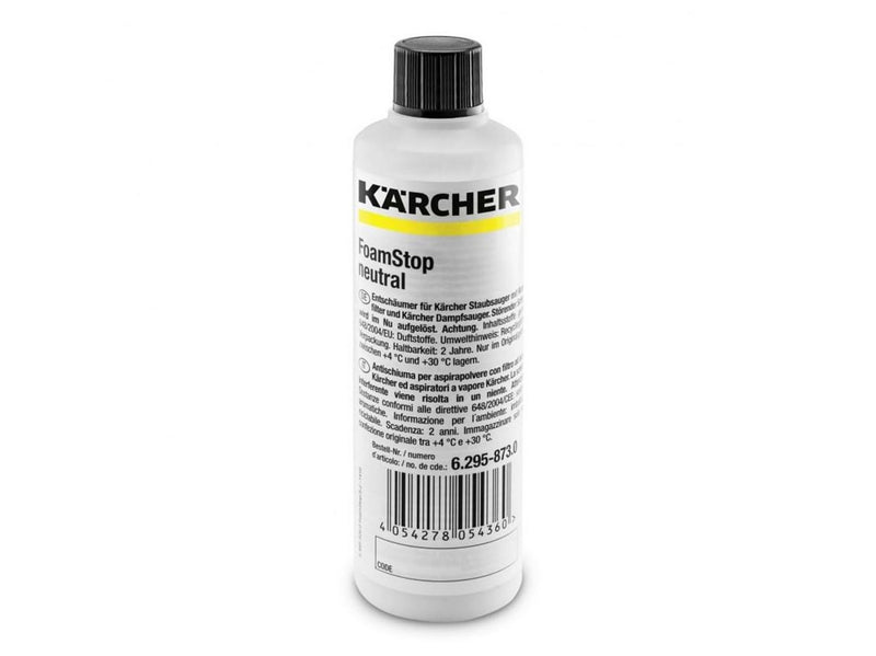 Kärcher Schaumstoff Stop