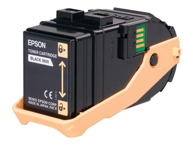 Epson Original Toner schwarz für AcuLaser C93 6500 Seiten (C13S050605)