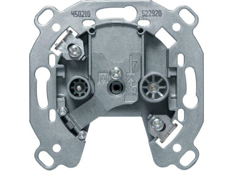 Berker Aerial socket 2 hole single box