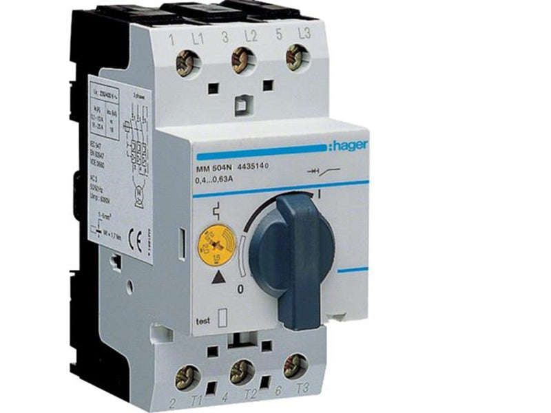 Hager Motor starter 0.4-0.4a