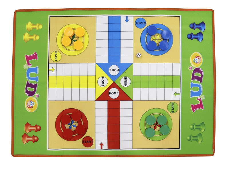 Giant ludo game