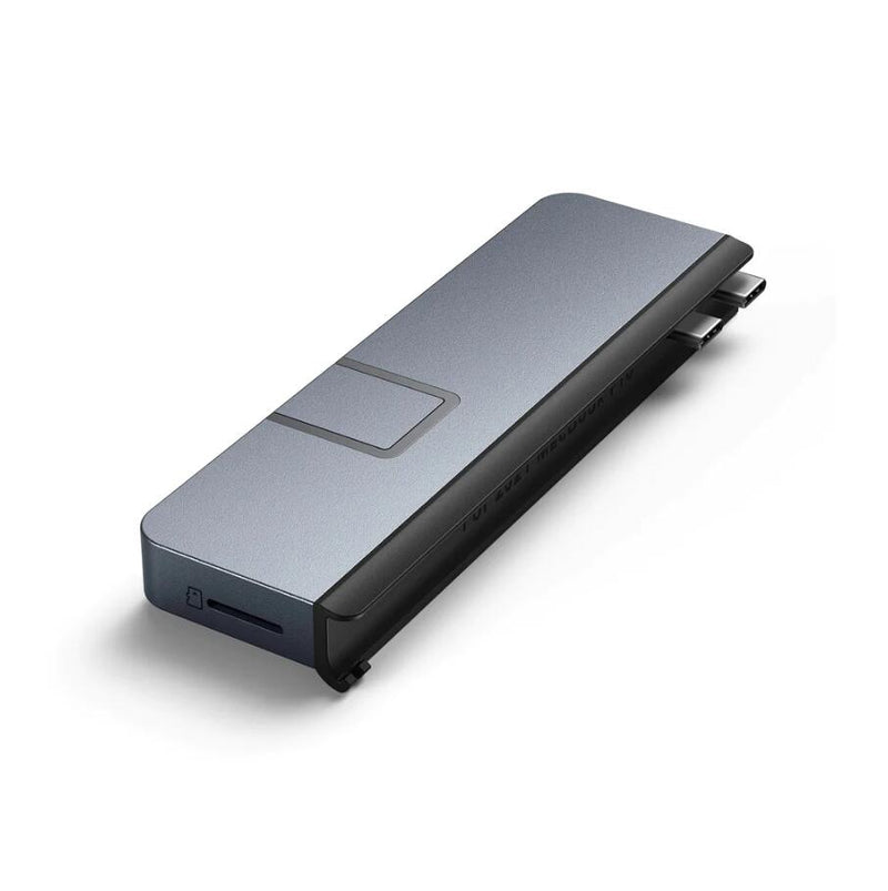 HyperDrive DUO PRO 7-in-2 USB-C Hub - Grau