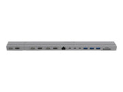 HyperDrive Dockingstation - USB-C, USB-A, HDMI, DisplayPort, RJ45, microSDXC, SDXC