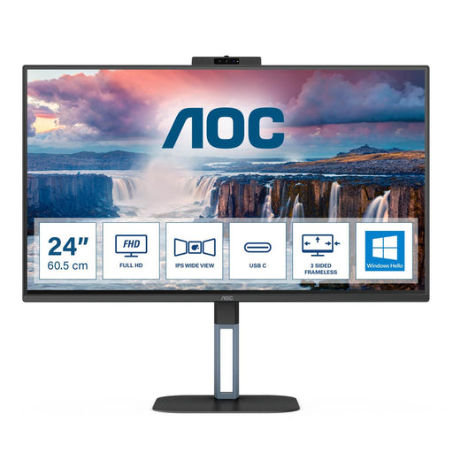 AOC 24V5CW Monitor 60,45 cm ( 23,8 Zoll)
