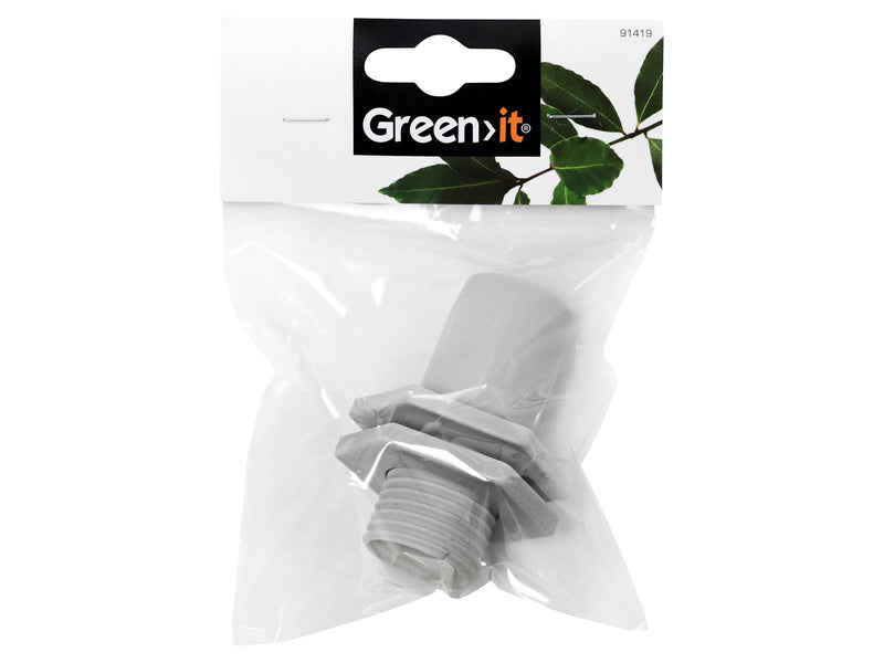 Greenit Mounting plug for rainwater barrel