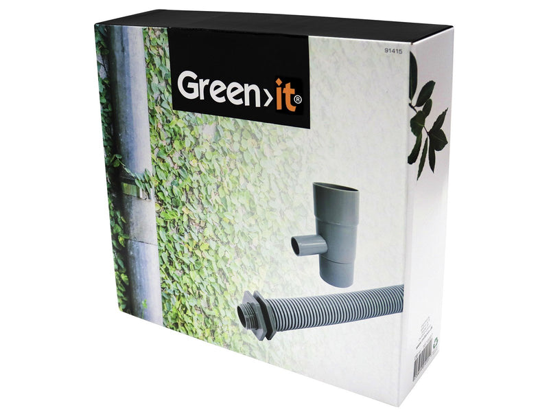 Greenit Starter set for rainwater barrel
