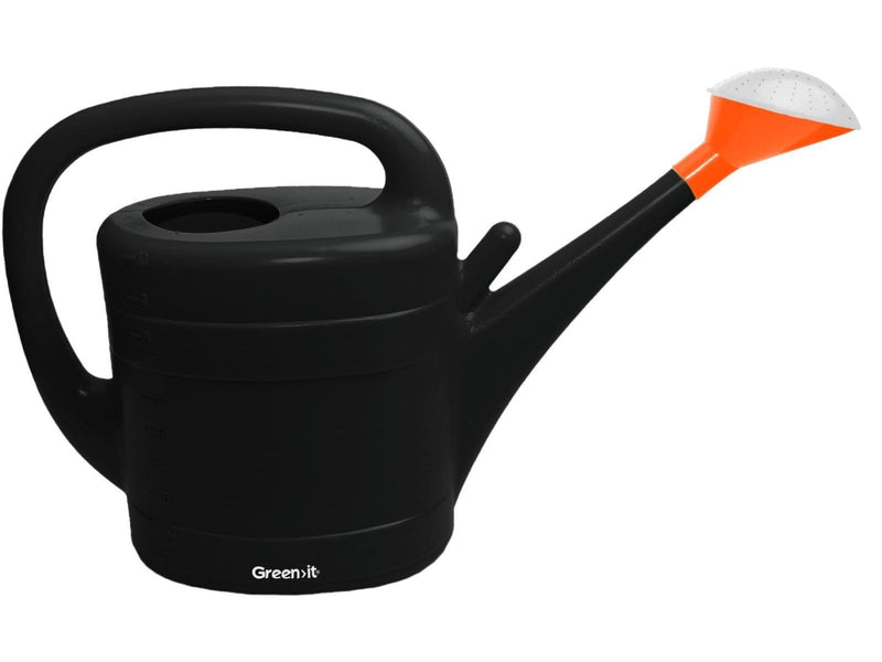 Greenit Watering can 10 l. - Black