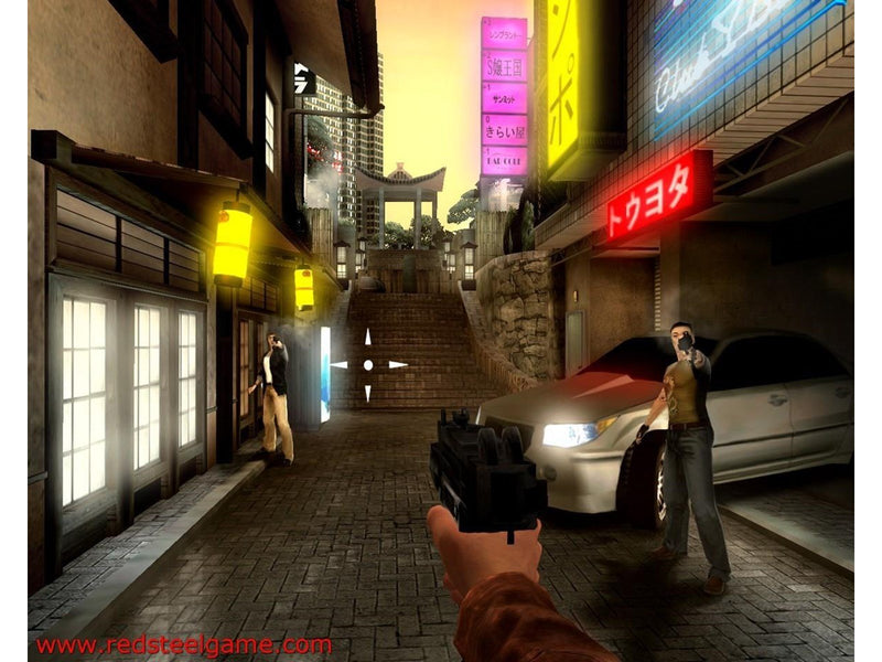 RedSteel - Nintendo Wii - FPS - PEGI 16