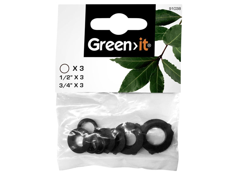 Greenit Washer Set - 9 pcs.