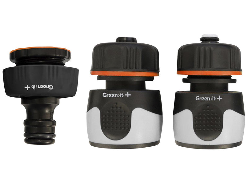 Greenit PLUS Hose connector set PLUS - 3 pcs