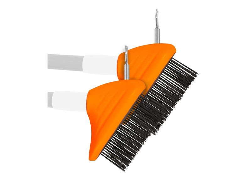 Greenit Brush for flagstone cleaner set – 2 pcs.