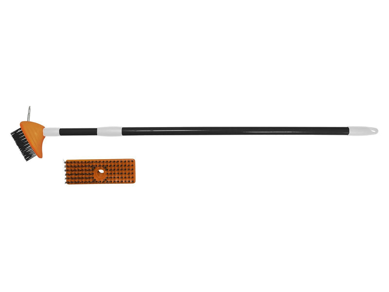 Greenit Flagstone cleaner set with telescopic shaft