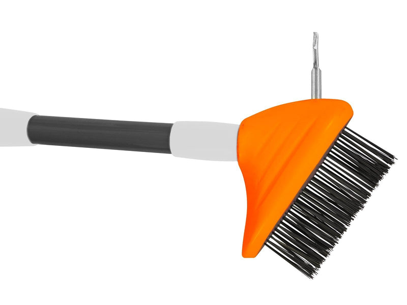 Greenit Flagstone cleaner set with telescopic shaft