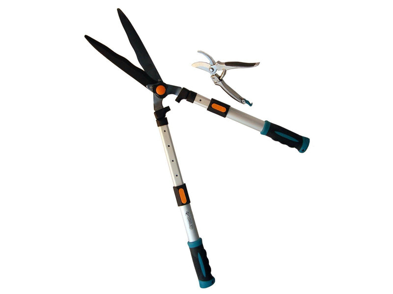Greenit Hedge clippers set telescopic - 2 pcs.