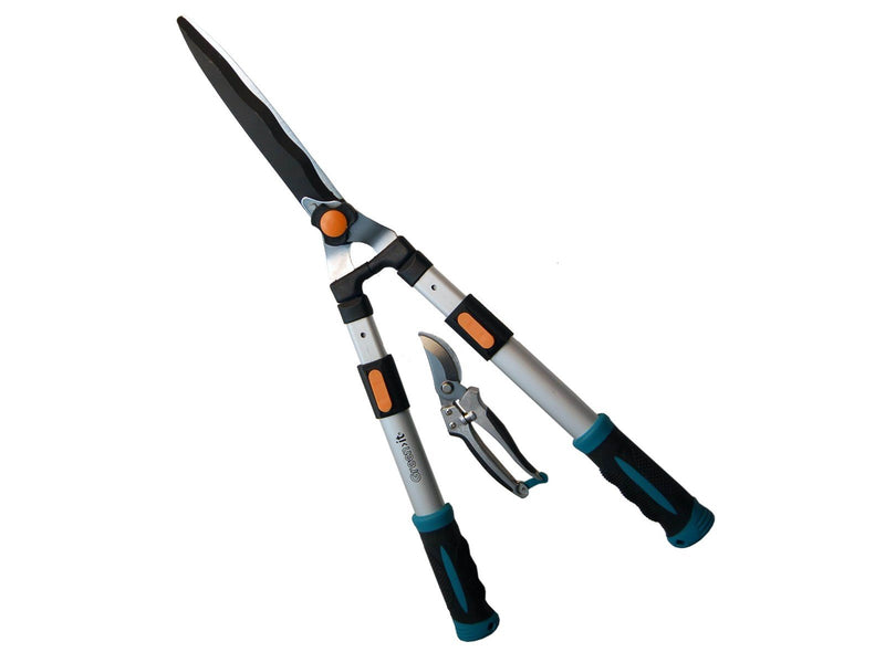 Greenit Hedge clippers set telescopic - 2 pcs.