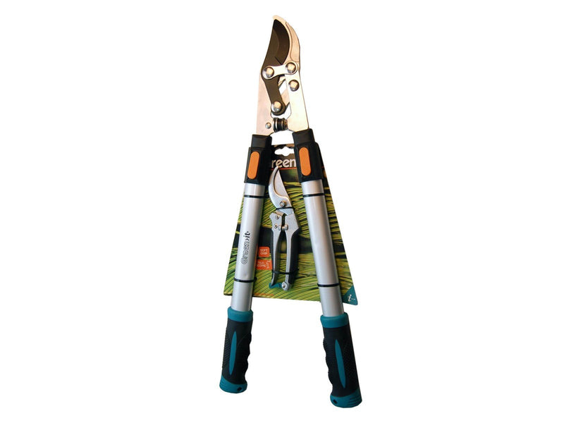 Greenit Hedge clippers set telescopic - 2 pcs.