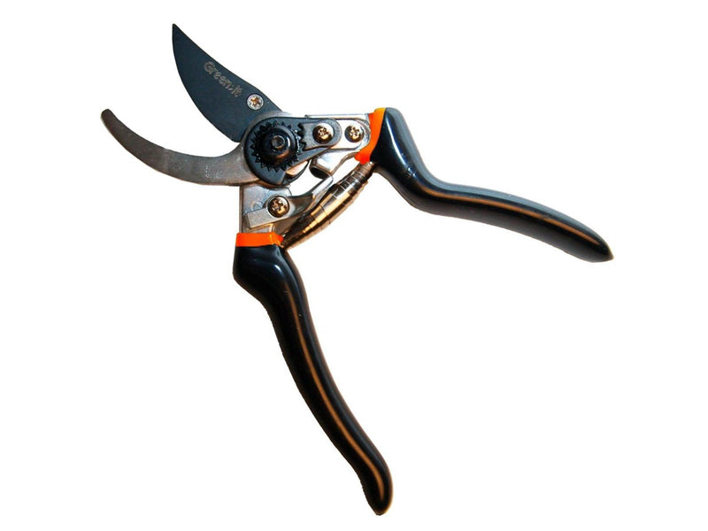 Greenit Pruning shears with curved cutting edge