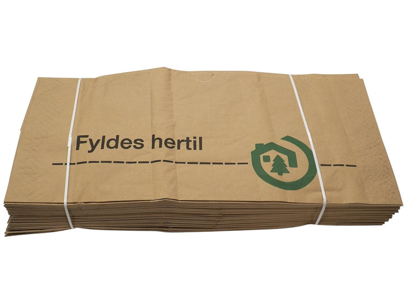 Greenit Paper waste sacks 110 litres