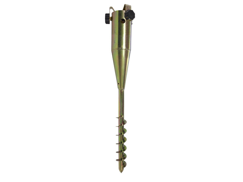 Greenit Ground spike for sunshade – galvanised