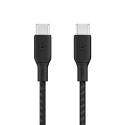 Belkin Boost Charge USB-C auf USB-C Kabel 100W (2m, Schwarz)