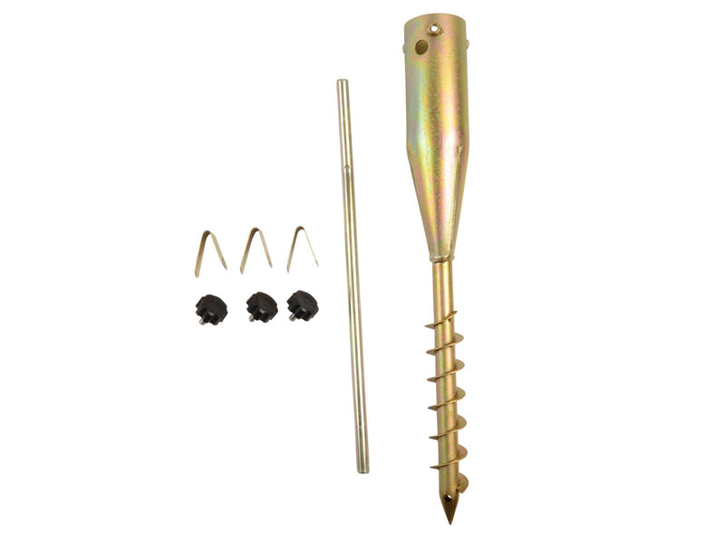 Greenit Ground spike for sunshade – galvanised