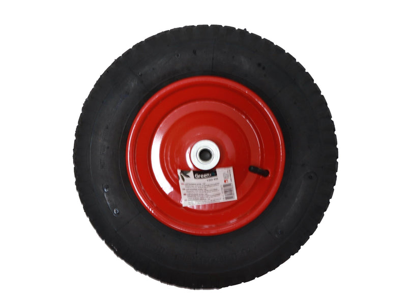 Greenit Pneumatic rubber wheel 16"
