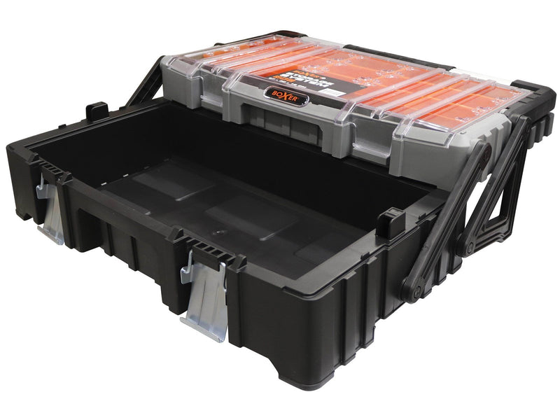 Boxer Plastic tool box 22" with loose top
