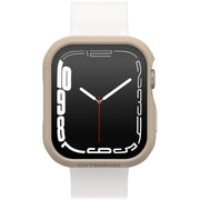 OtterBox Eclipse Case mit Displayschutz für die Apple Watch 7-9, 41mm - Don't Even Chai (Beige)