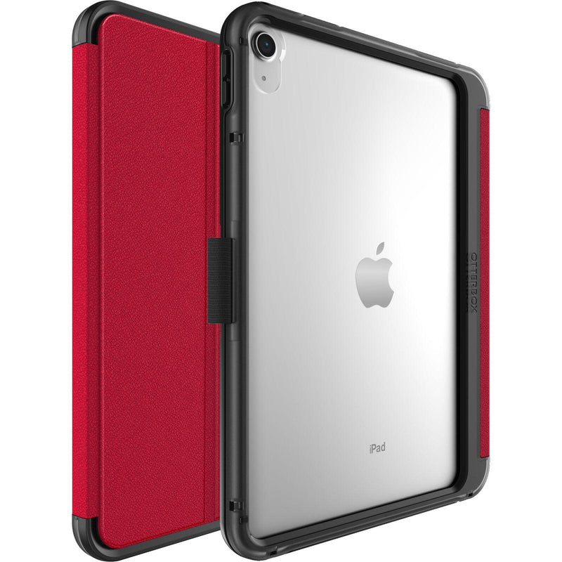 OtterBox Symmetry Folio für das Apple iPad 10. & 11. Generation (10.9') - Rot