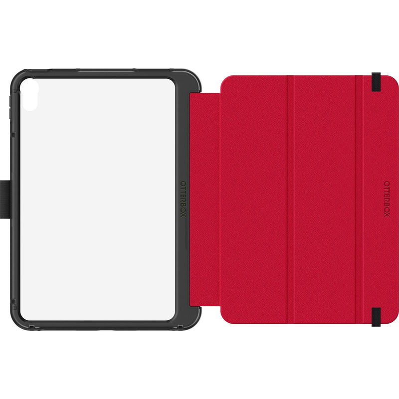 OtterBox Symmetry Folio für das Apple iPad 10. & 11. Generation (10.9') - Rot