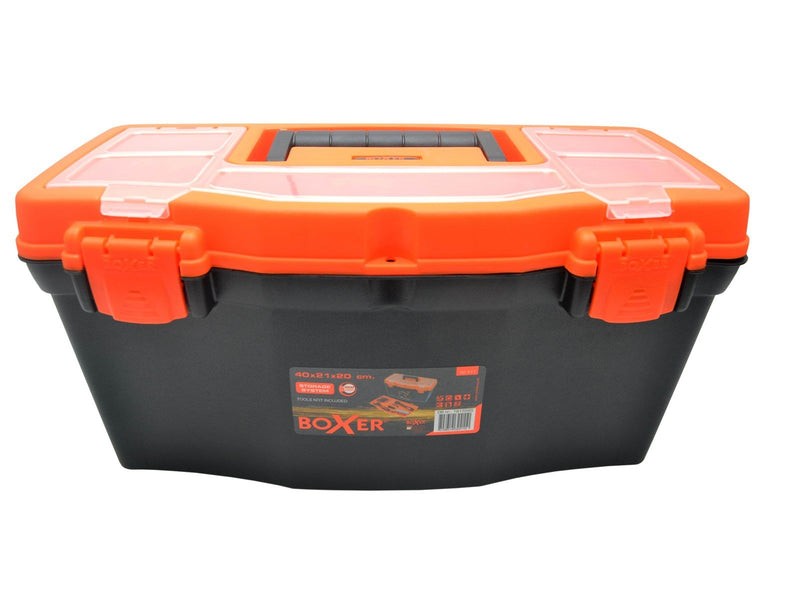 Boxer Tool box - plastic 17"