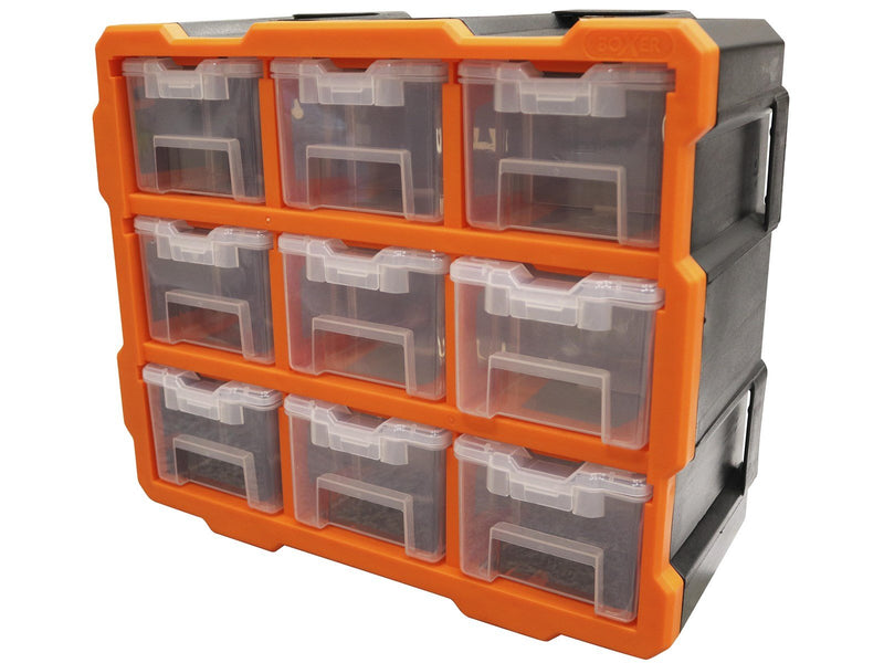 Boxer Assortment box with 9 drawers