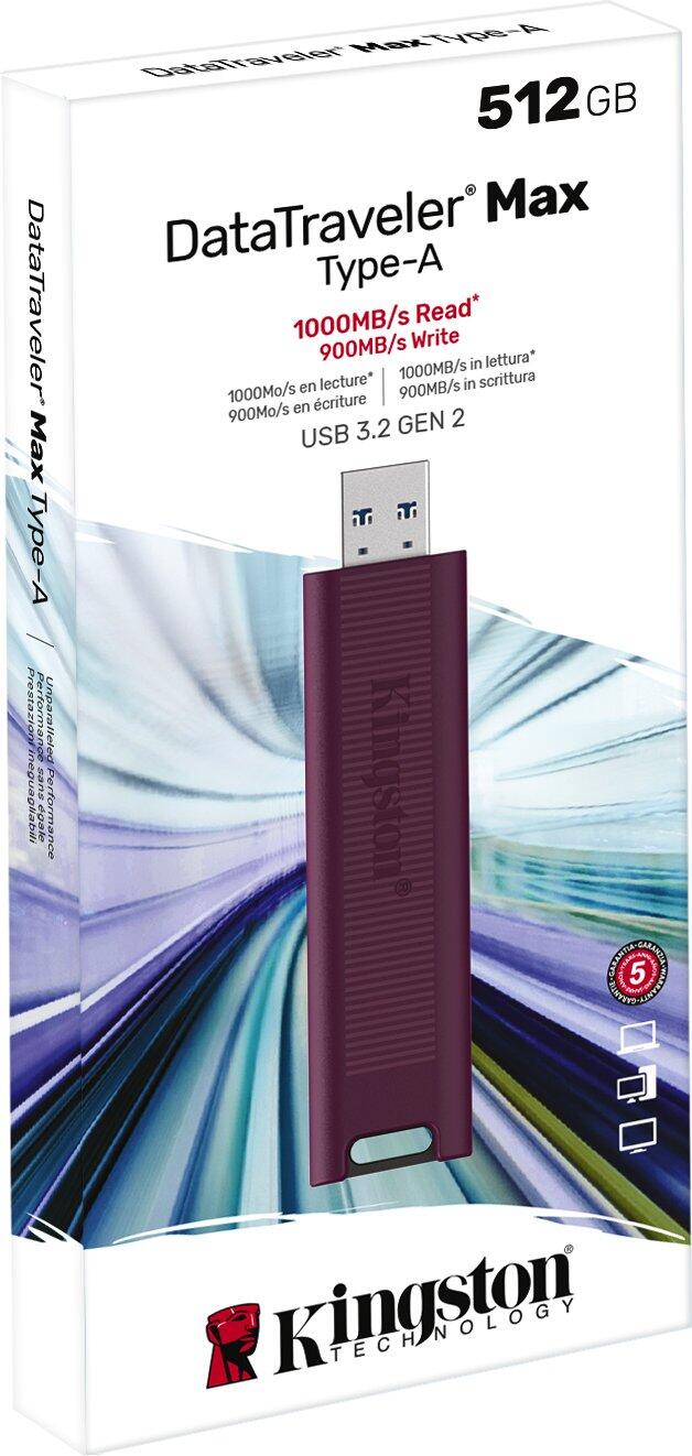 Kingston DataTraveler Max 512GB