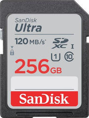 SanDisk Ultra SDXC UHS-I Speicherkarte 256 GB