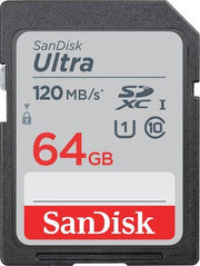 SanDisk Ultra SDXC UHS-I Speicherkarte 64 GB