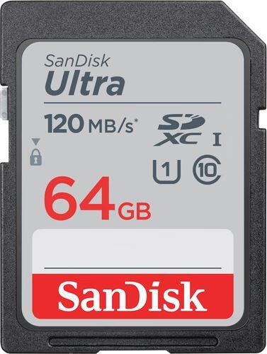 SanDisk Ultra SDXC UHS-I Speicherkarte 64 GB