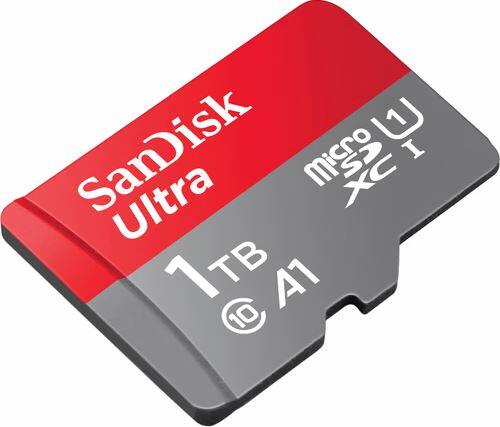 SanDisk Ultra microSDXC Speicherkarte 1 TB + SD Adapter