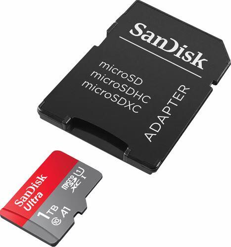 SanDisk Ultra microSDXC Speicherkarte 1 TB + SD Adapter