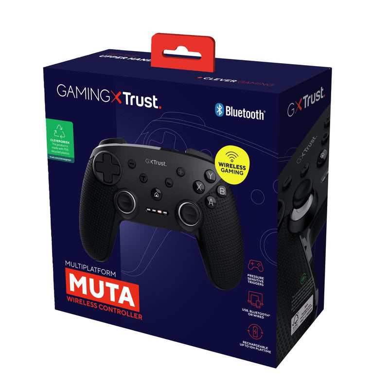 Trust Gaming GXT 542 Muta Kabelloser Gaming-Controller - Schwarz
