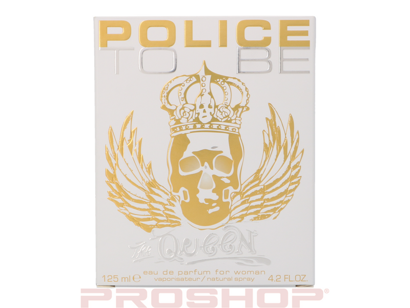 Police To Be The Queen - Spray