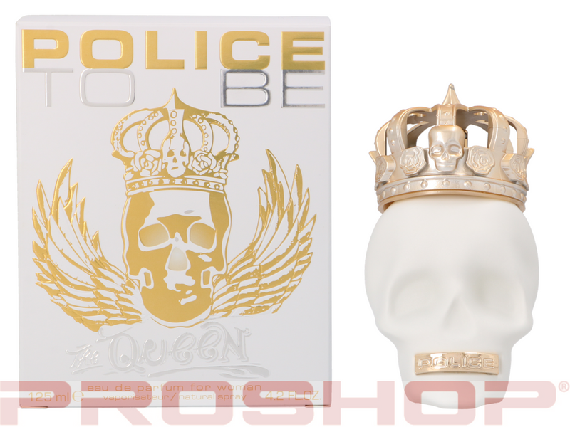 Police To Be The Queen - Spray