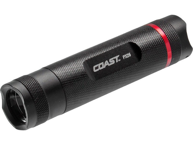 Coast flashlight px26 265 lumens - in blister pack