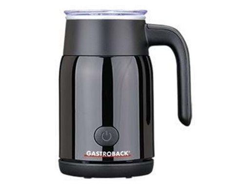 Gastroback Latte Magic Milchaufschäumer - Schwarz