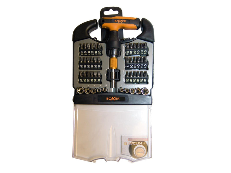 Boxer Socket and bit set - 48 pieces