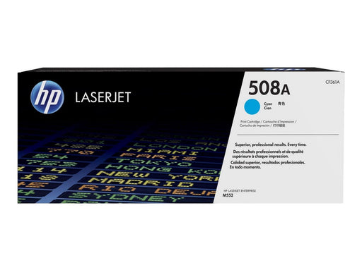 HP 508A / CF361A - Cyan Toner