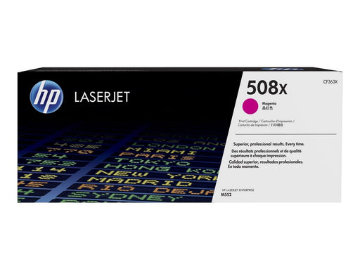 HP 508X / CF363X High Capacity Magenta Toner