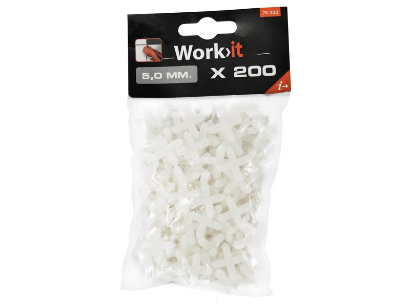 Workit Tile spacers 5mm x 200