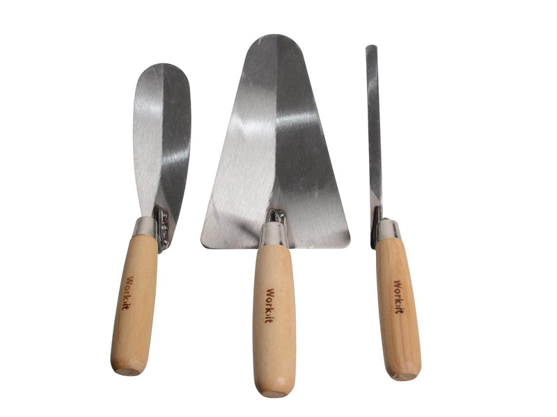 Workit Trowel set - 3 pcs.