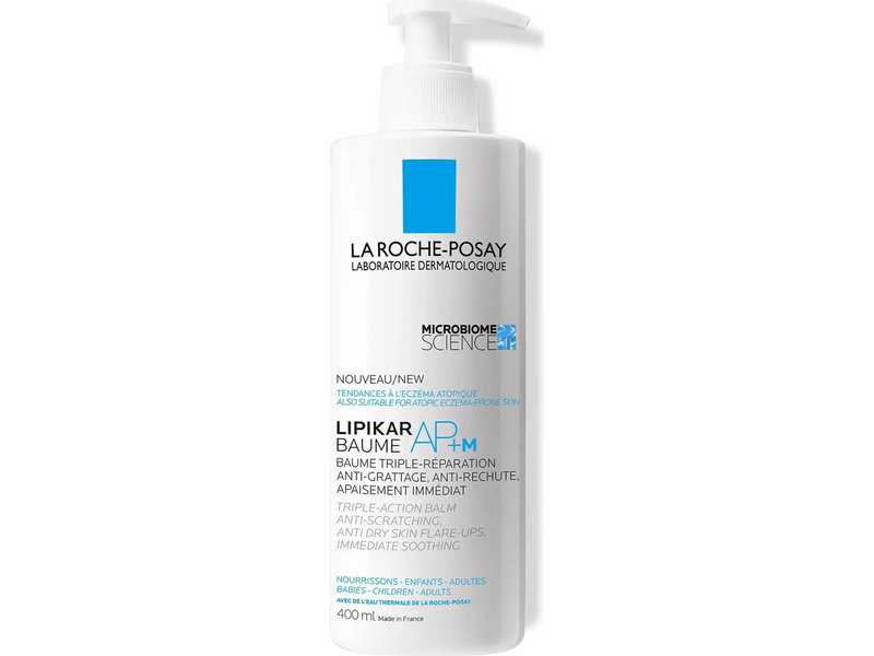 La Roche-Posay Lipikar Baume AP+M Body Moisturizer w/Pump 400ml